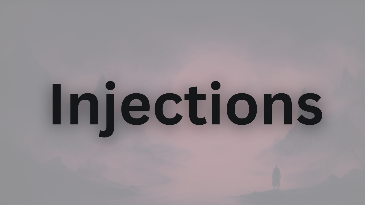 Introduction to injections